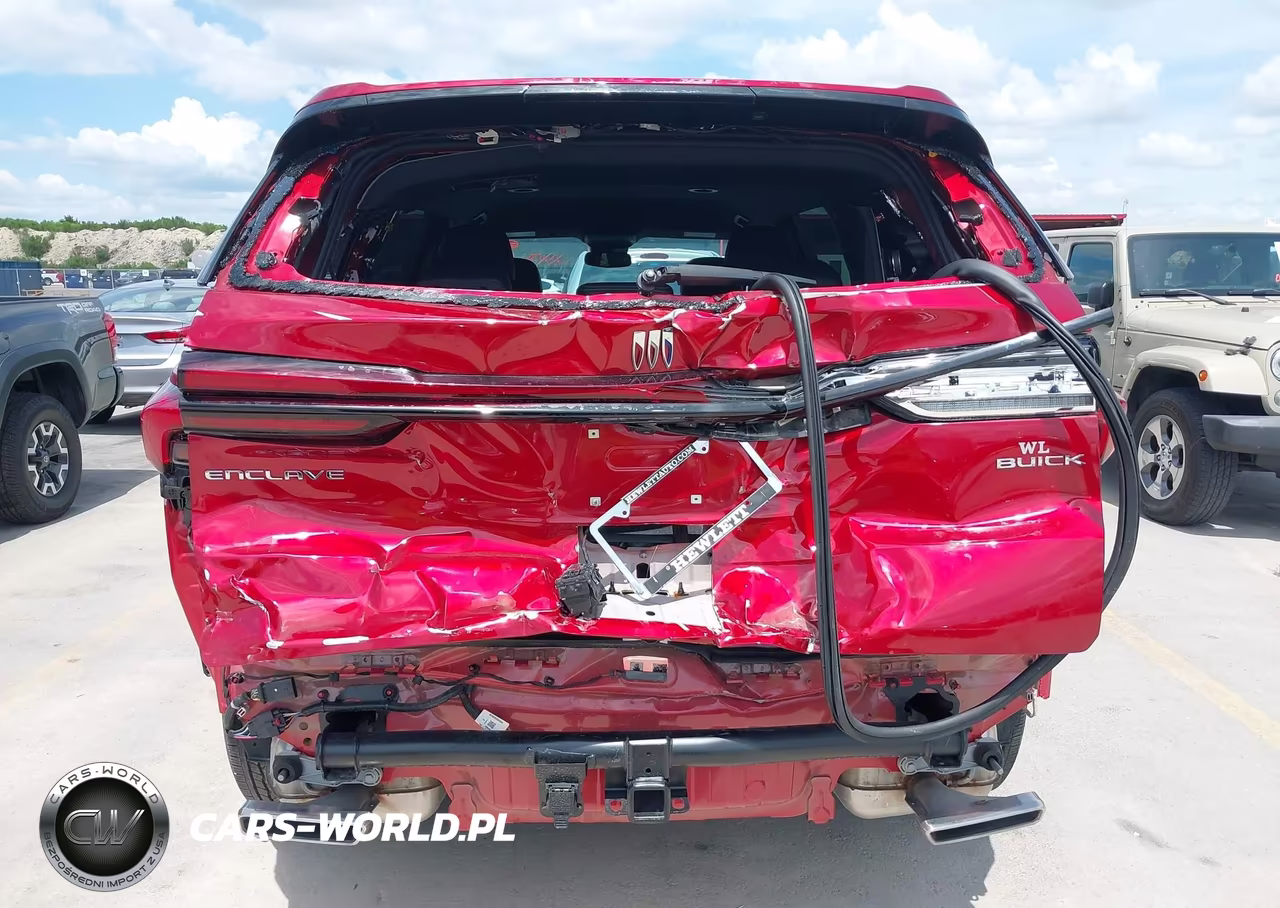 2025 Buick Enclave Sport Touring Fwd VIN:5GAERBRS1SJ120870 - 6
