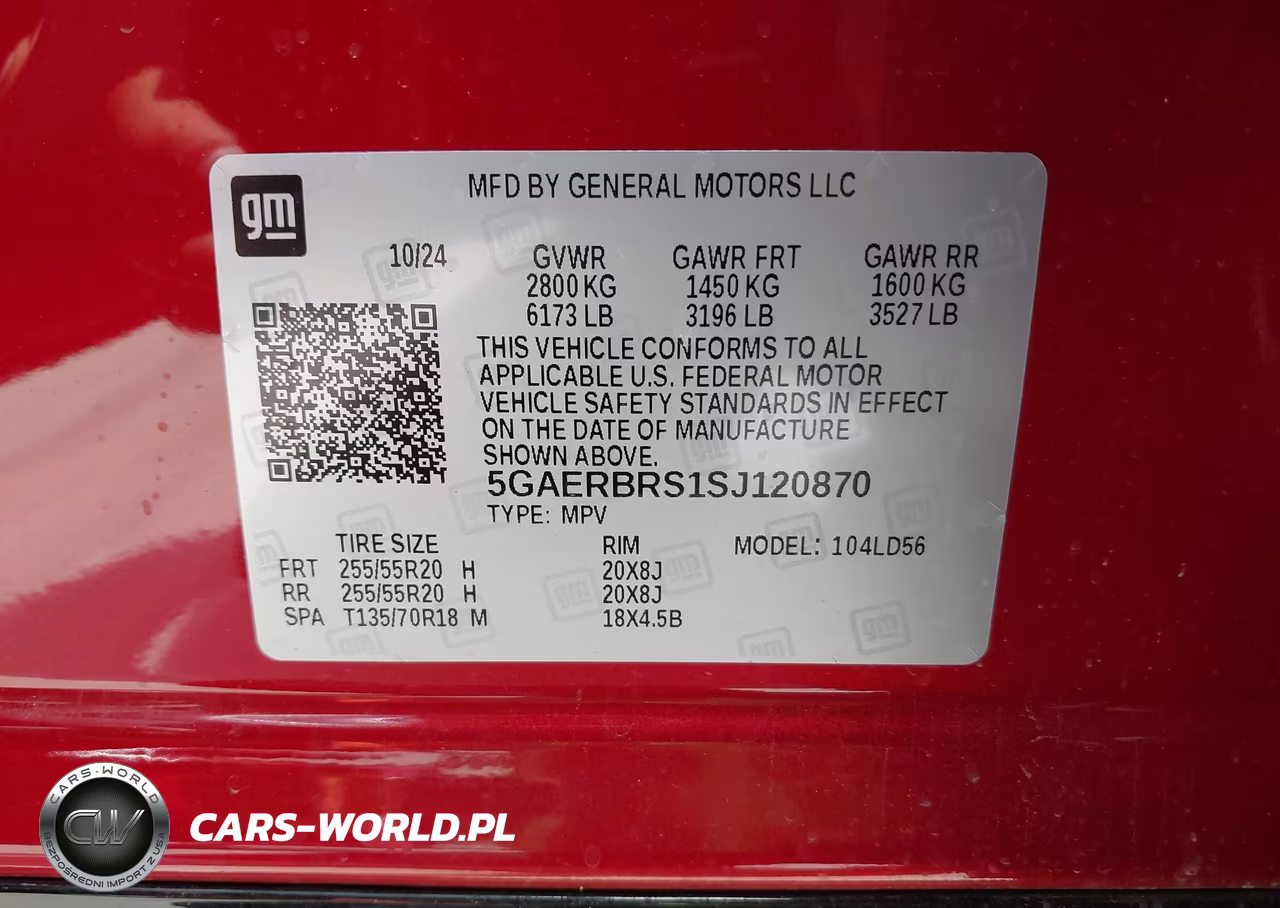2025 Buick Enclave Sport Touring Fwd VIN:5GAERBRS1SJ120870 - 9