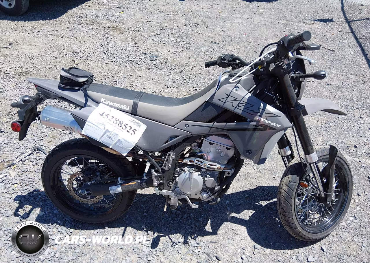 2025 Kawasaki Klx300 S VIN:ML5LXBG12SDA44447 - 12