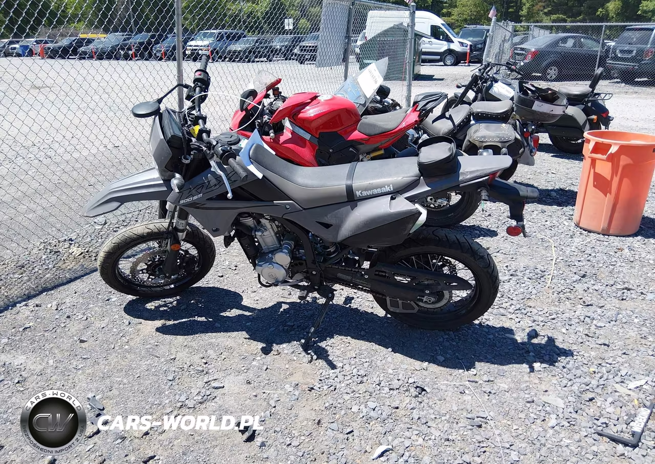 2025 Kawasaki Klx300 S VIN:ML5LXBG12SDA44447 - 13