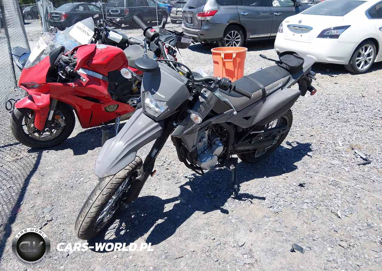 2025 Kawasaki Klx300 S VIN:ML5LXBG12SDA44447 - 2