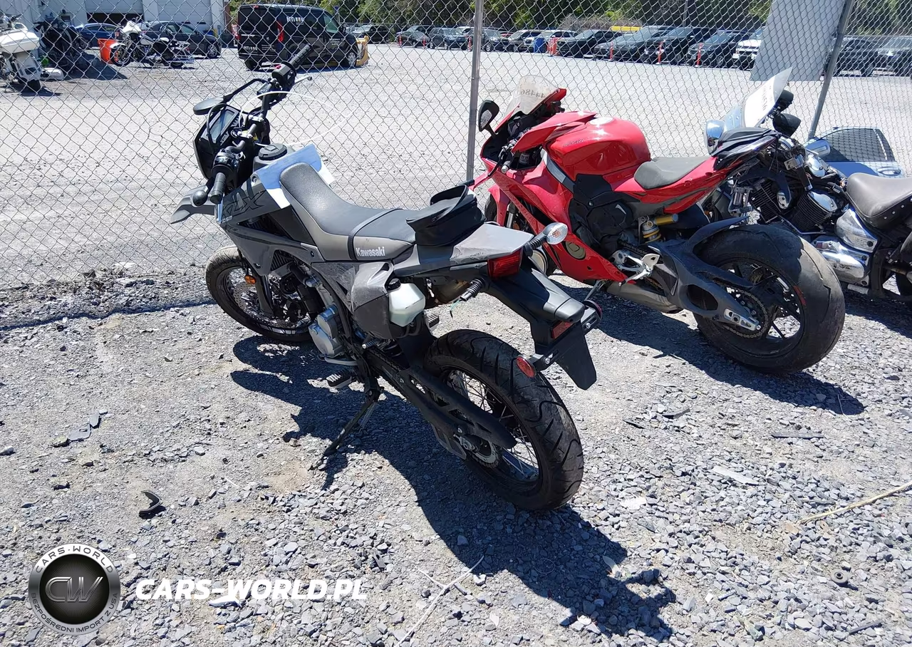 2025 Kawasaki Klx300 S VIN:ML5LXBG12SDA44447 - 3