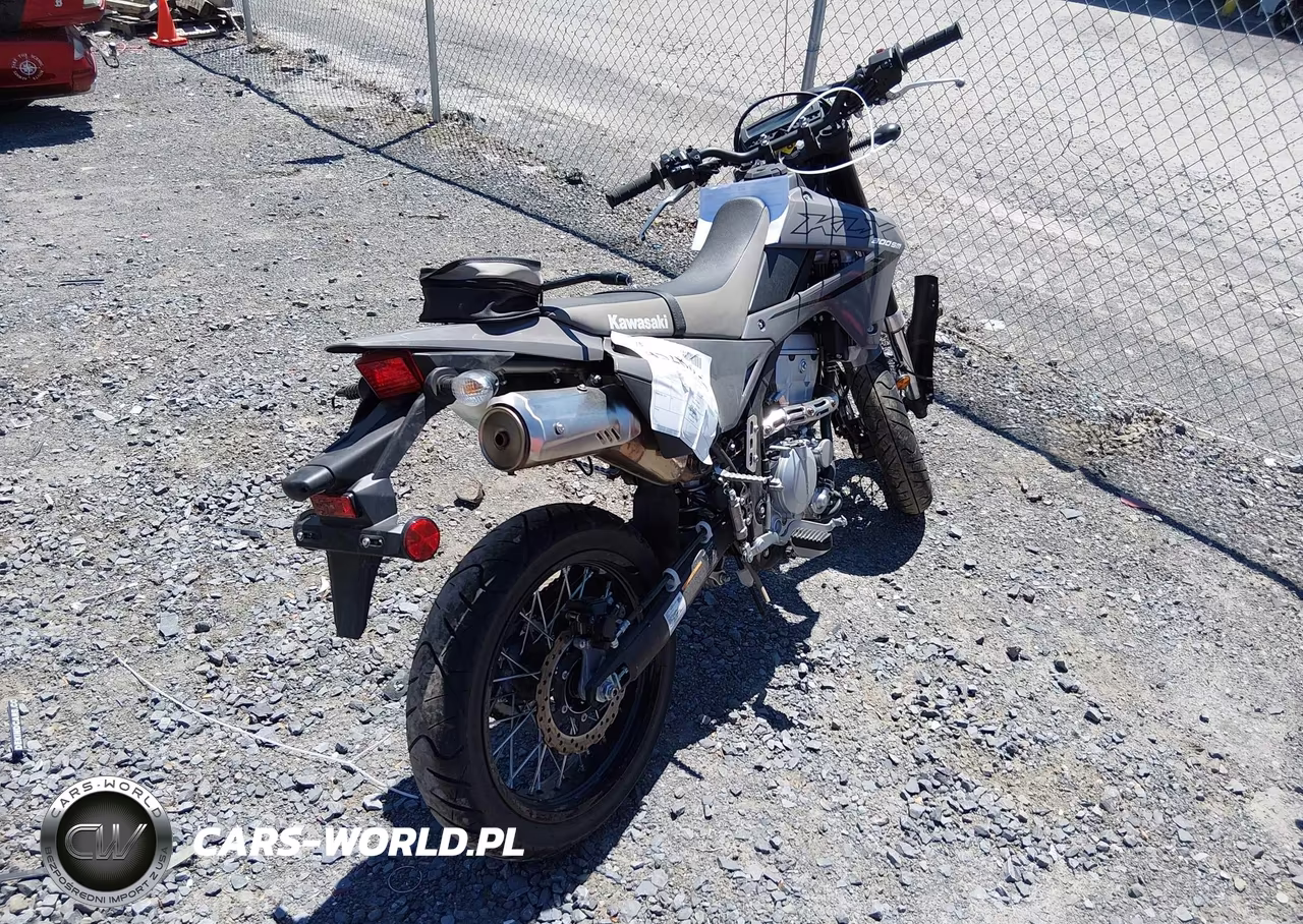 2025 Kawasaki Klx300 S VIN:ML5LXBG12SDA44447 - 4