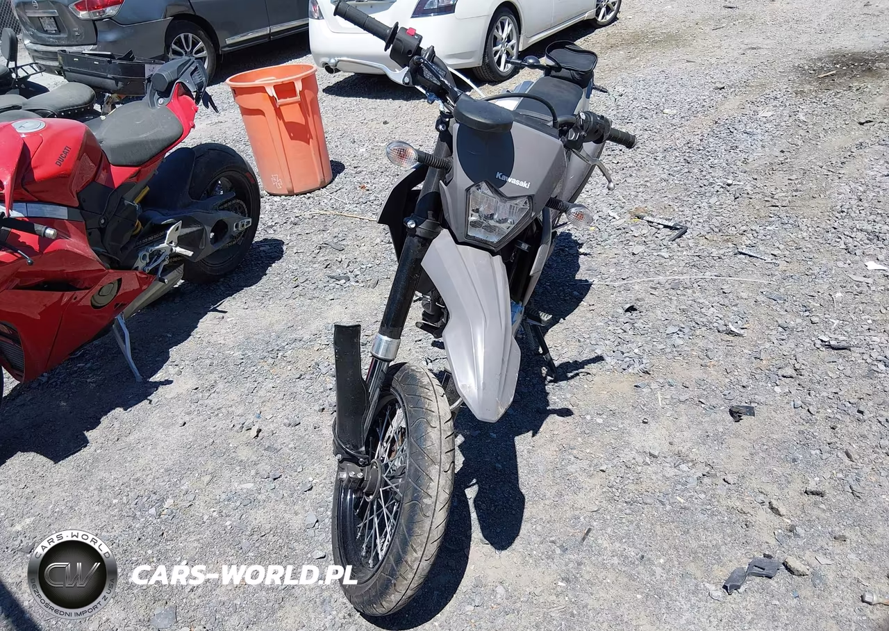 2025 Kawasaki Klx300 S VIN:ML5LXBG12SDA44447 - 5