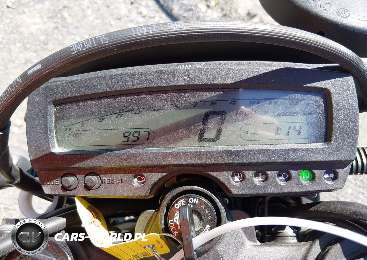 2025 Kawasaki Klx300 S VIN:ML5LXBG12SDA44447 - 7