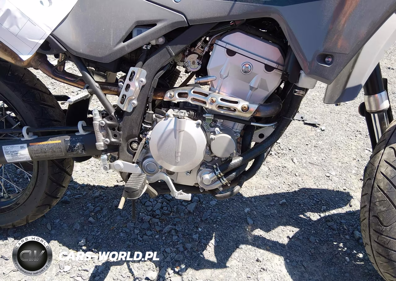 2025 Kawasaki Klx300 S VIN:ML5LXBG12SDA44447 - 8