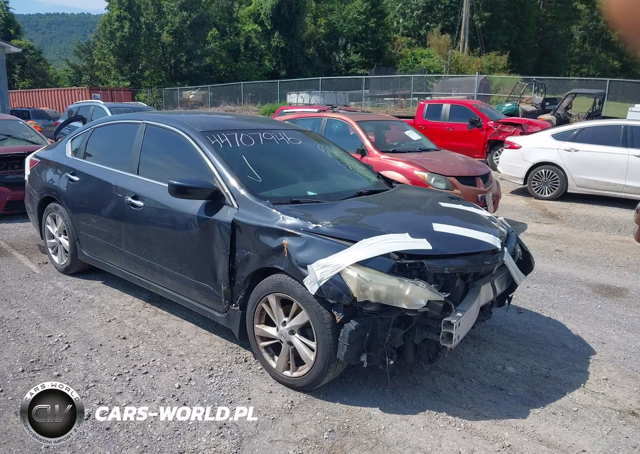 2014 Nissan Altima 2.5 Sv VIN:1N4AL3AP4EC289629 - 1