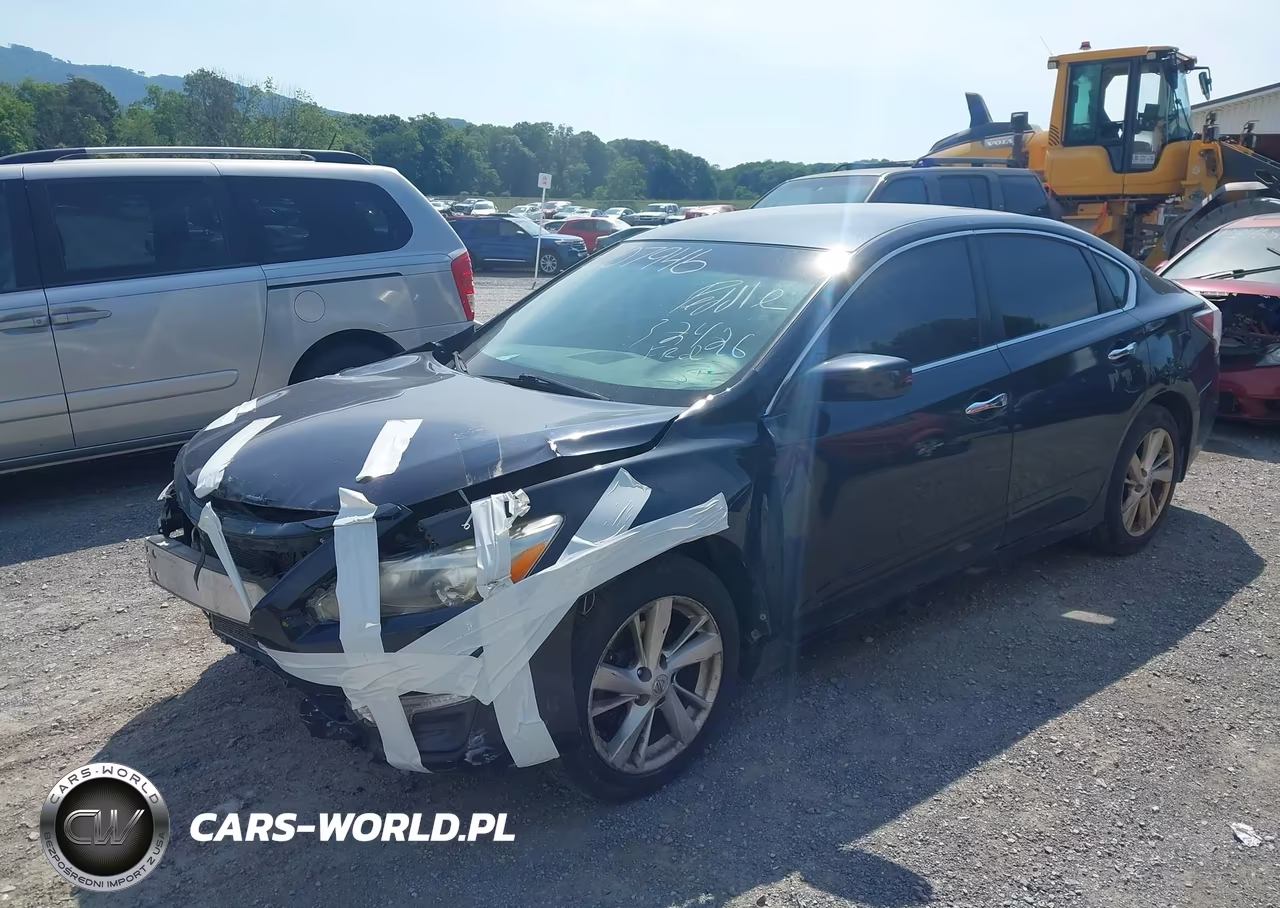 2014 Nissan Altima 2.5 Sv VIN:1N4AL3AP4EC289629 - 2