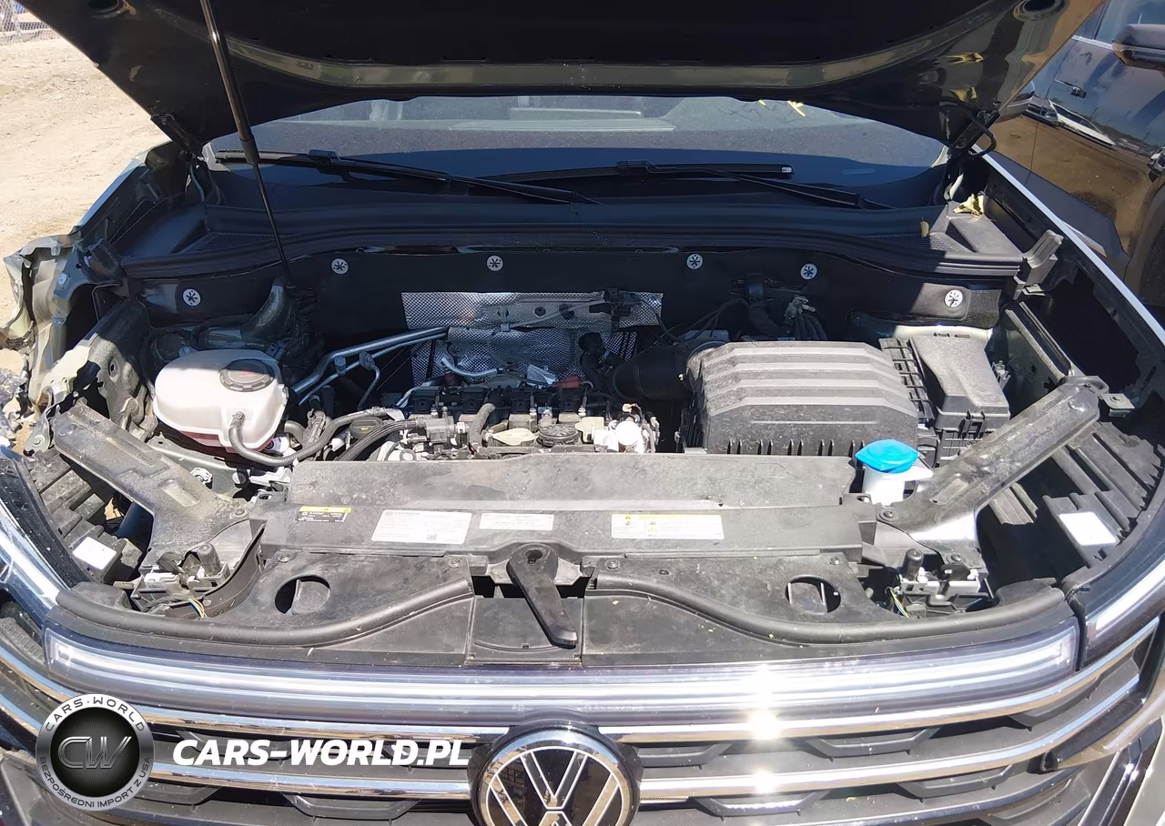 2024 Volkswagen Atlas 2.0T Peak Edition Se W-Technology VIN:1V2CR2CA7RC584345 - 10