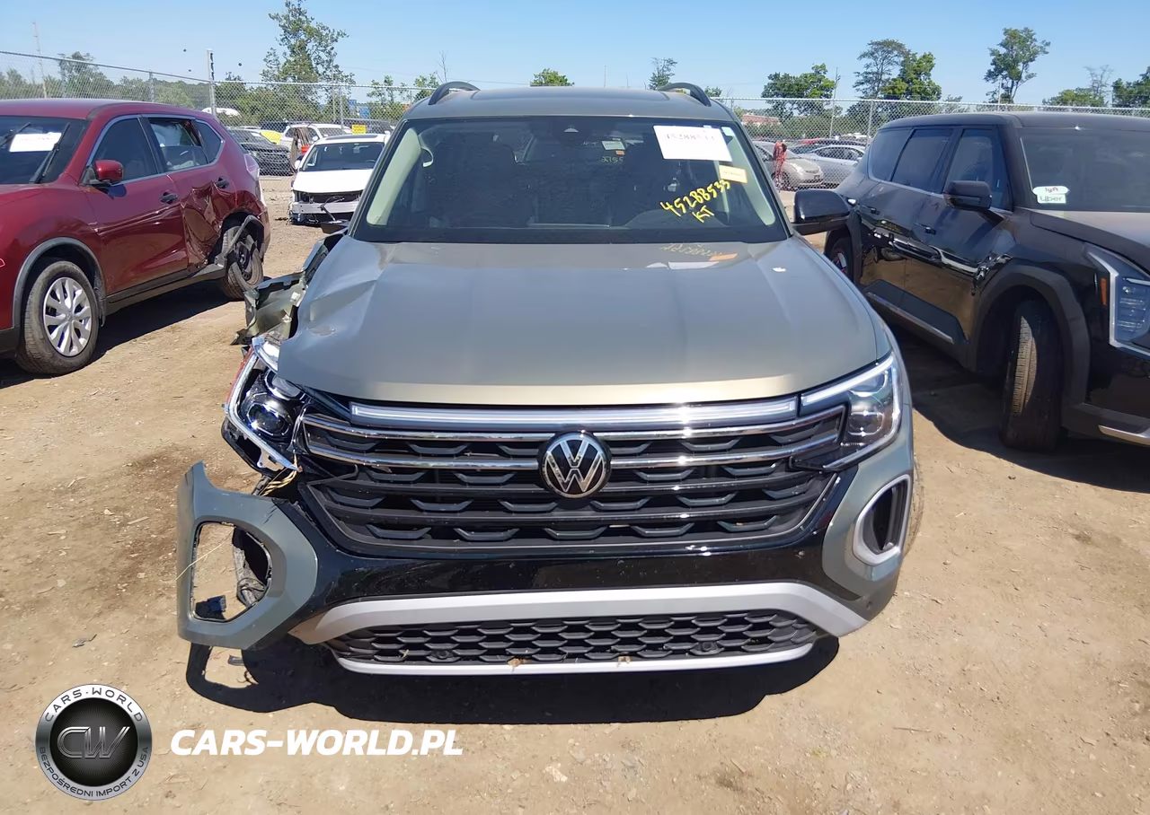 2024 Volkswagen Atlas 2.0T Peak Edition Se W-Technology VIN:1V2CR2CA7RC584345 - 12