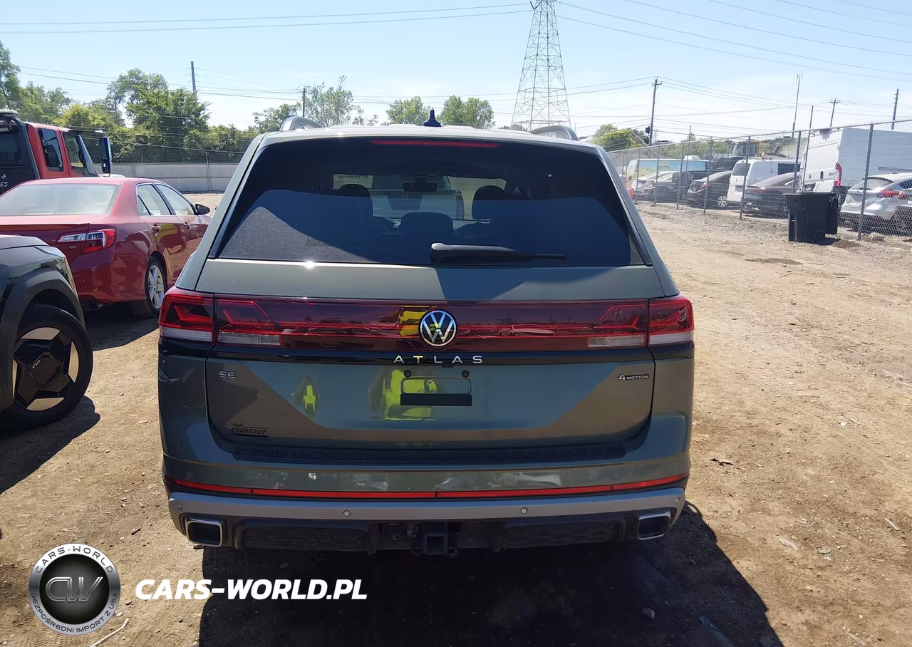 2024 Volkswagen Atlas 2.0T Peak Edition Se W-Technology VIN:1V2CR2CA7RC584345 - 16