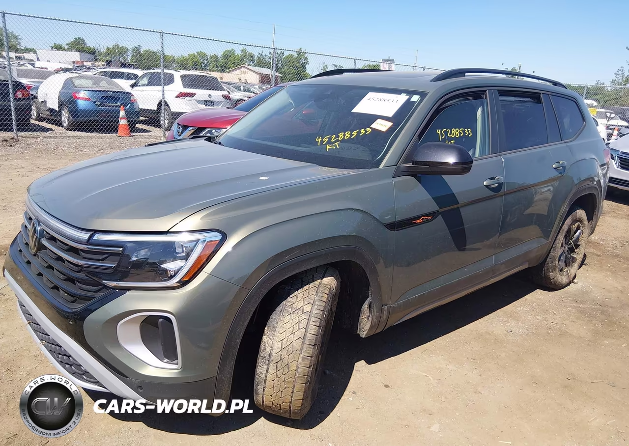2024 Volkswagen Atlas 2.0T Peak Edition Se W-Technology VIN:1V2CR2CA7RC584345 - 2