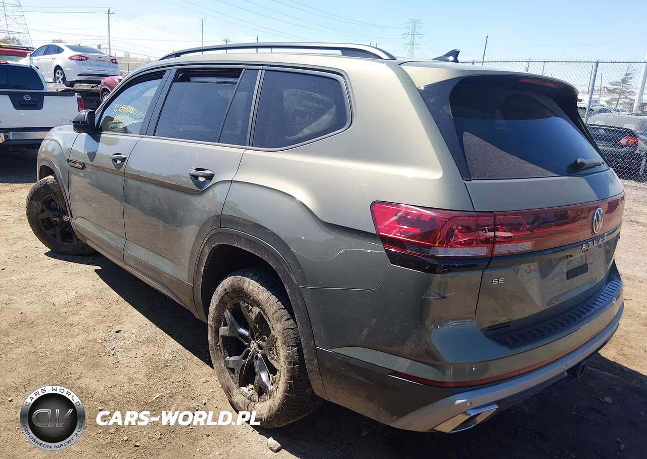 2024 Volkswagen Atlas 2.0T Peak Edition Se W-Technology VIN:1V2CR2CA7RC584345 - 3