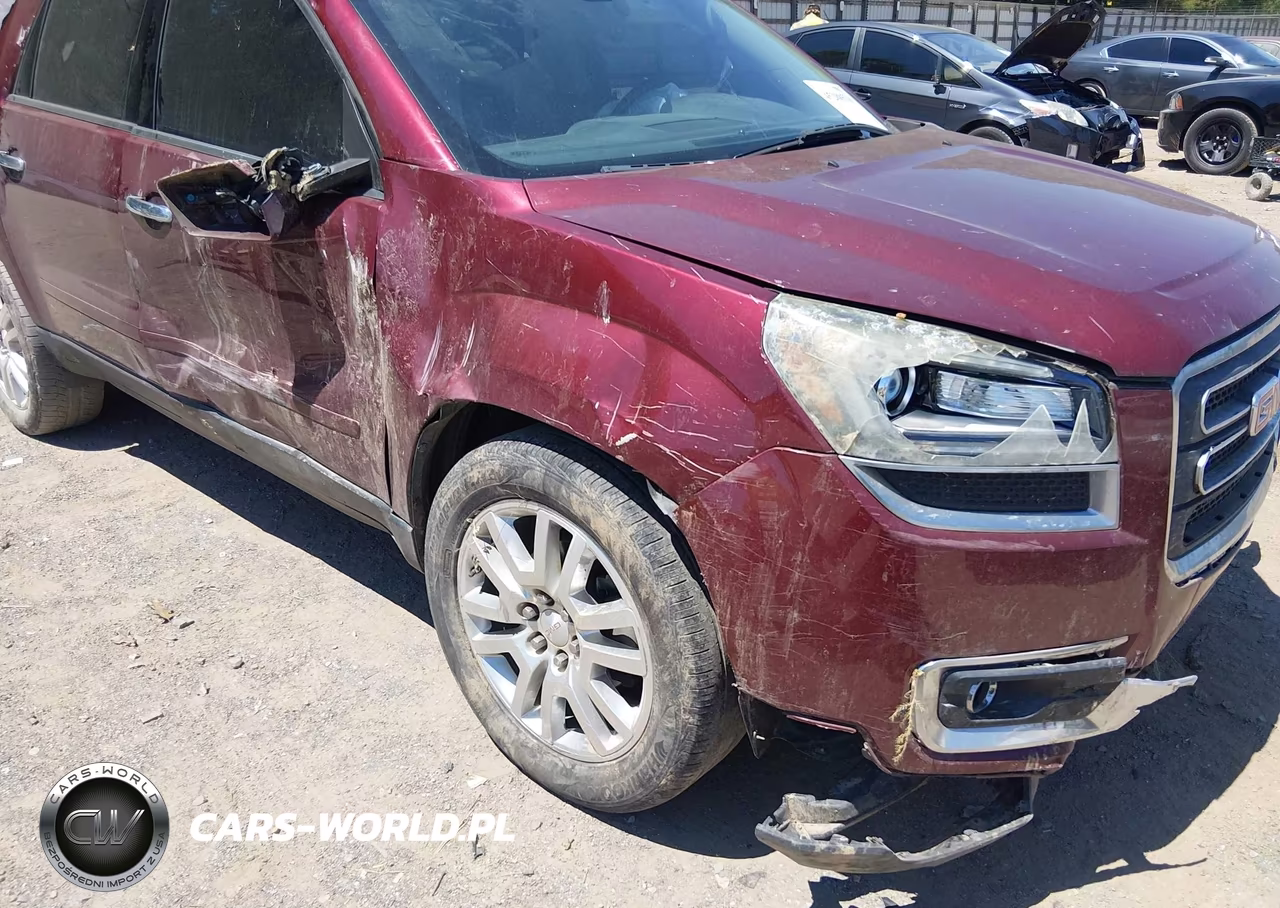 2016 GMC Acadia Slt-1 VIN:1GKKRRKD1GJ229122 - 13
