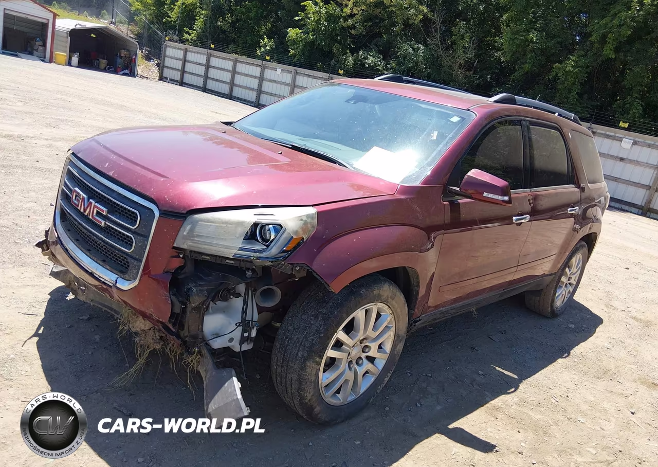 2016 GMC Acadia Slt-1 VIN:1GKKRRKD1GJ229122 - 2