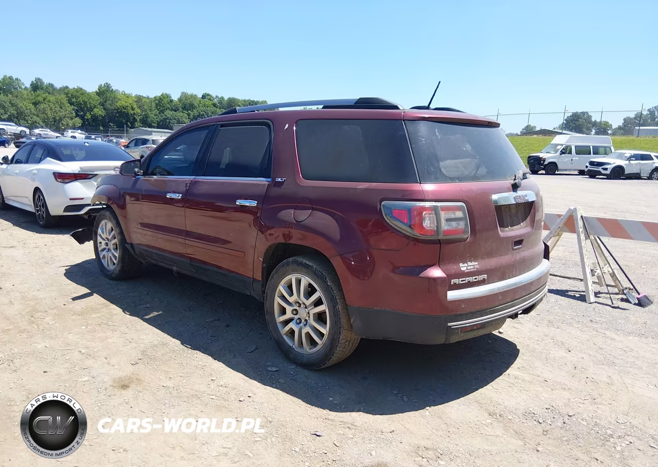 2016 GMC Acadia Slt-1 VIN:1GKKRRKD1GJ229122 - 3