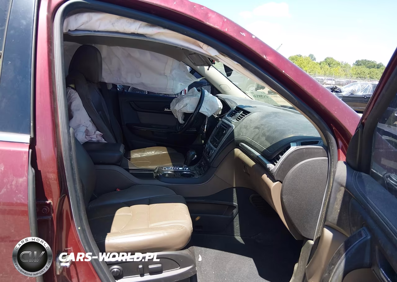 2016 GMC Acadia Slt-1 VIN:1GKKRRKD1GJ229122 - 5