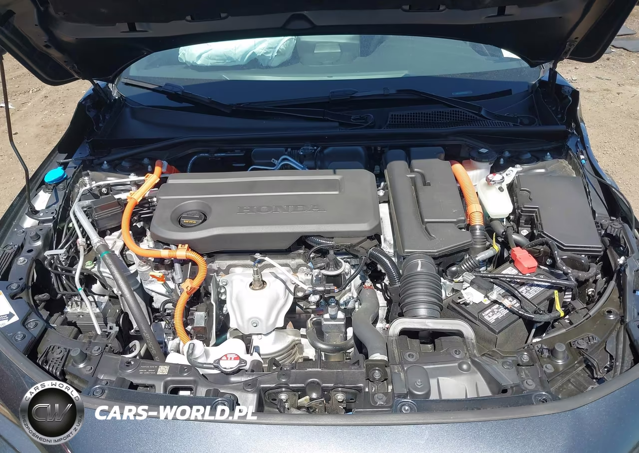 2026 Honda Civic Hybrid Sport VIN:19XFL4H88TE010001 - 10