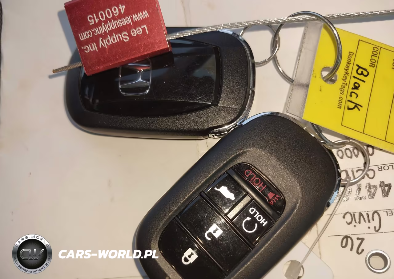 2026 Honda Civic Hybrid Sport VIN:19XFL4H88TE010001 - 11