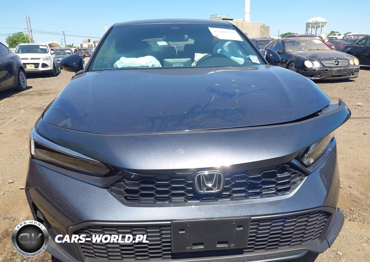 2026 Honda Civic Hybrid Sport VIN:19XFL4H88TE010001 - 12