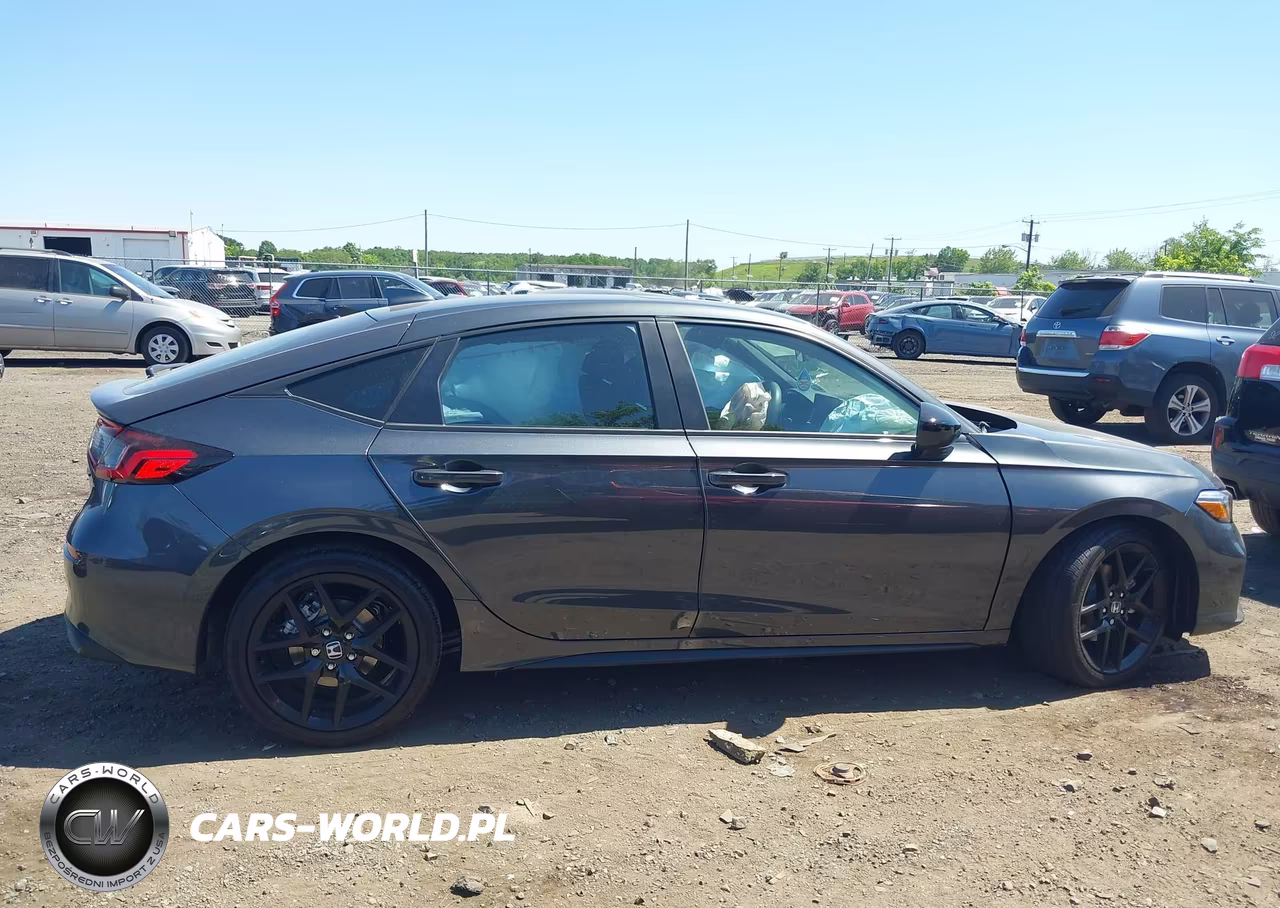 2026 Honda Civic Hybrid Sport VIN:19XFL4H88TE010001 - 13