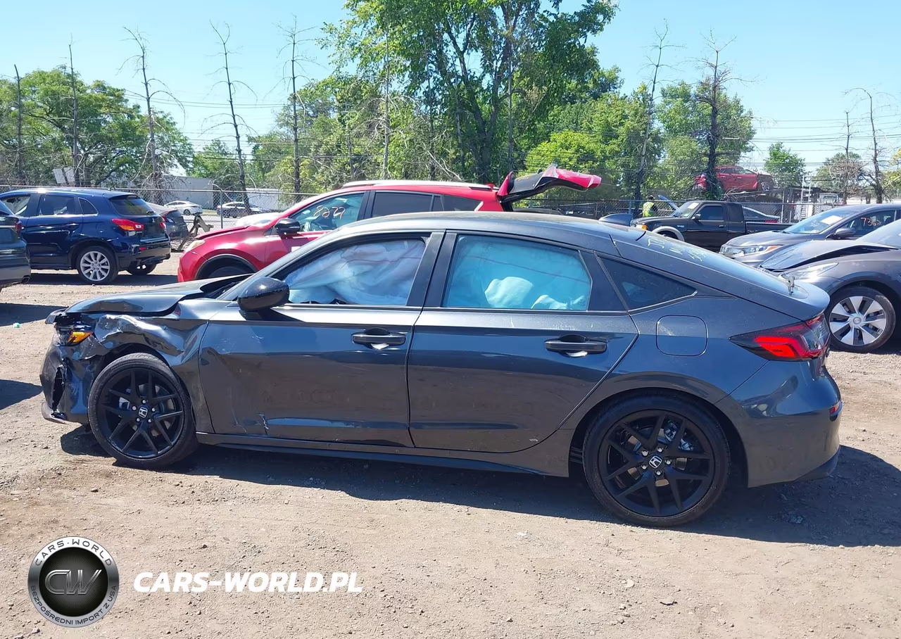 2026 Honda Civic Hybrid Sport VIN:19XFL4H88TE010001 - 14