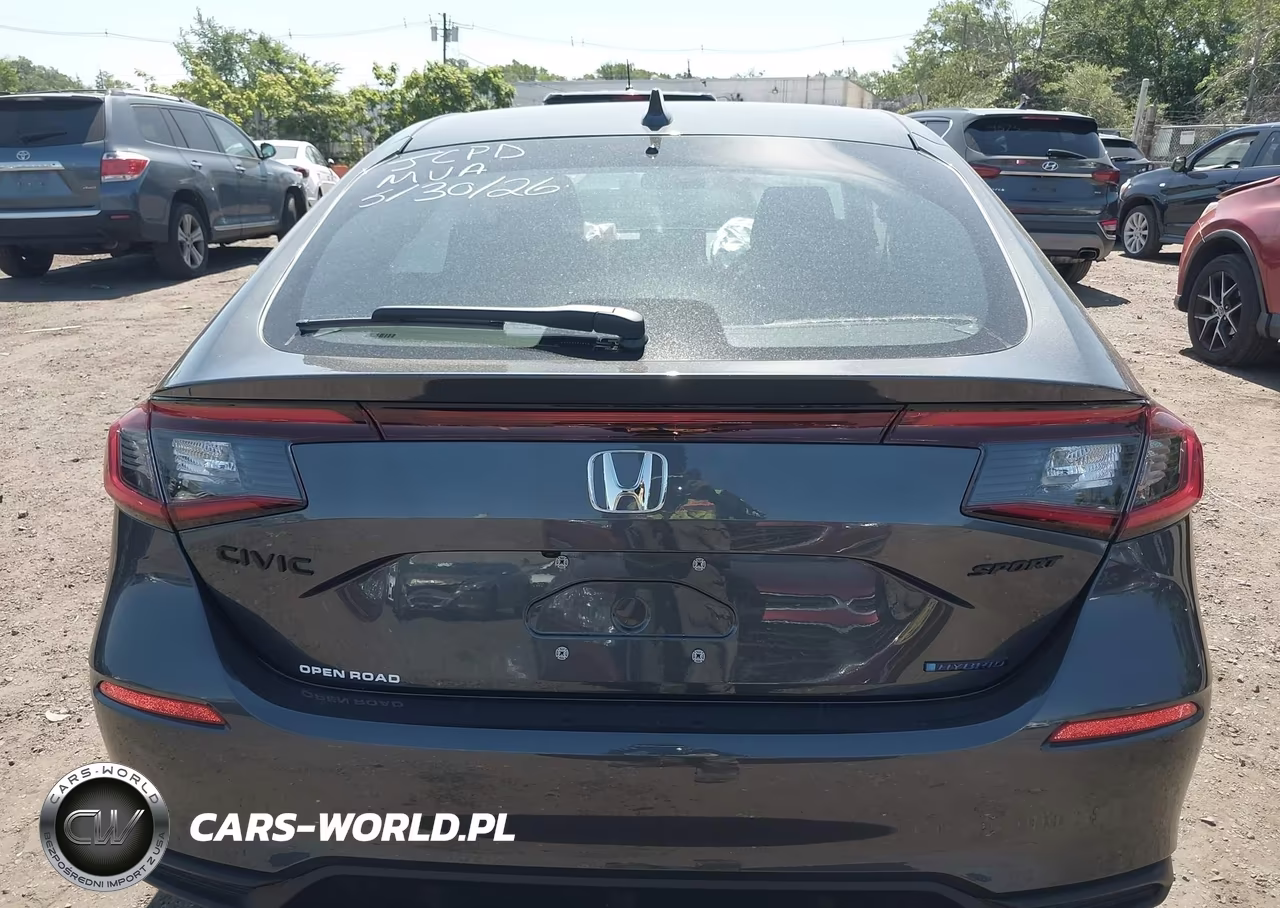 2026 Honda Civic Hybrid Sport VIN:19XFL4H88TE010001 - 16