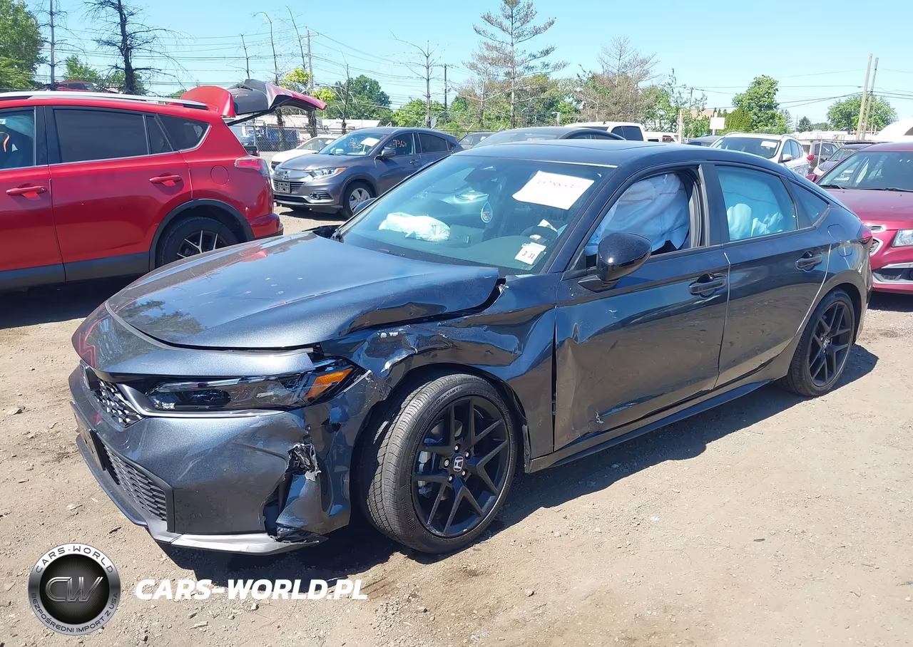 2026 Honda Civic Hybrid Sport VIN:19XFL4H88TE010001 - 2