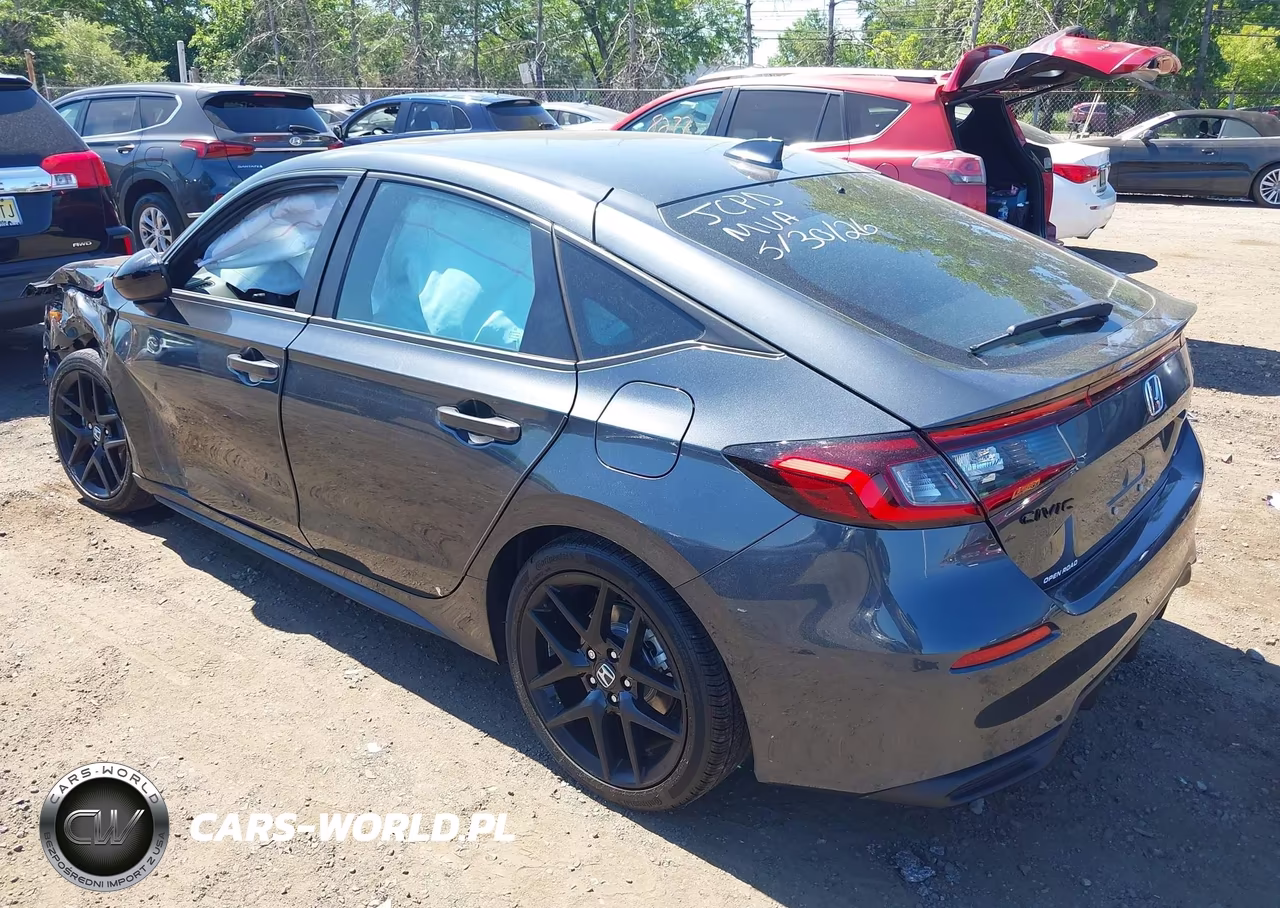2026 Honda Civic Hybrid Sport VIN:19XFL4H88TE010001 - 3