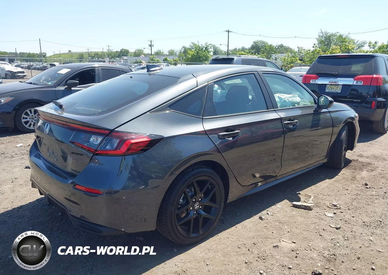 2026 Honda Civic Hybrid Sport VIN:19XFL4H88TE010001 - 4