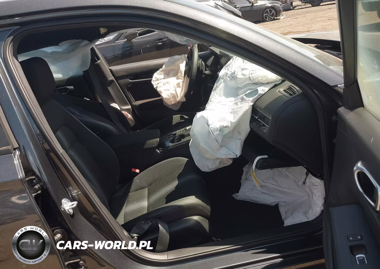 2026 Honda Civic Hybrid Sport VIN:19XFL4H88TE010001 - 5