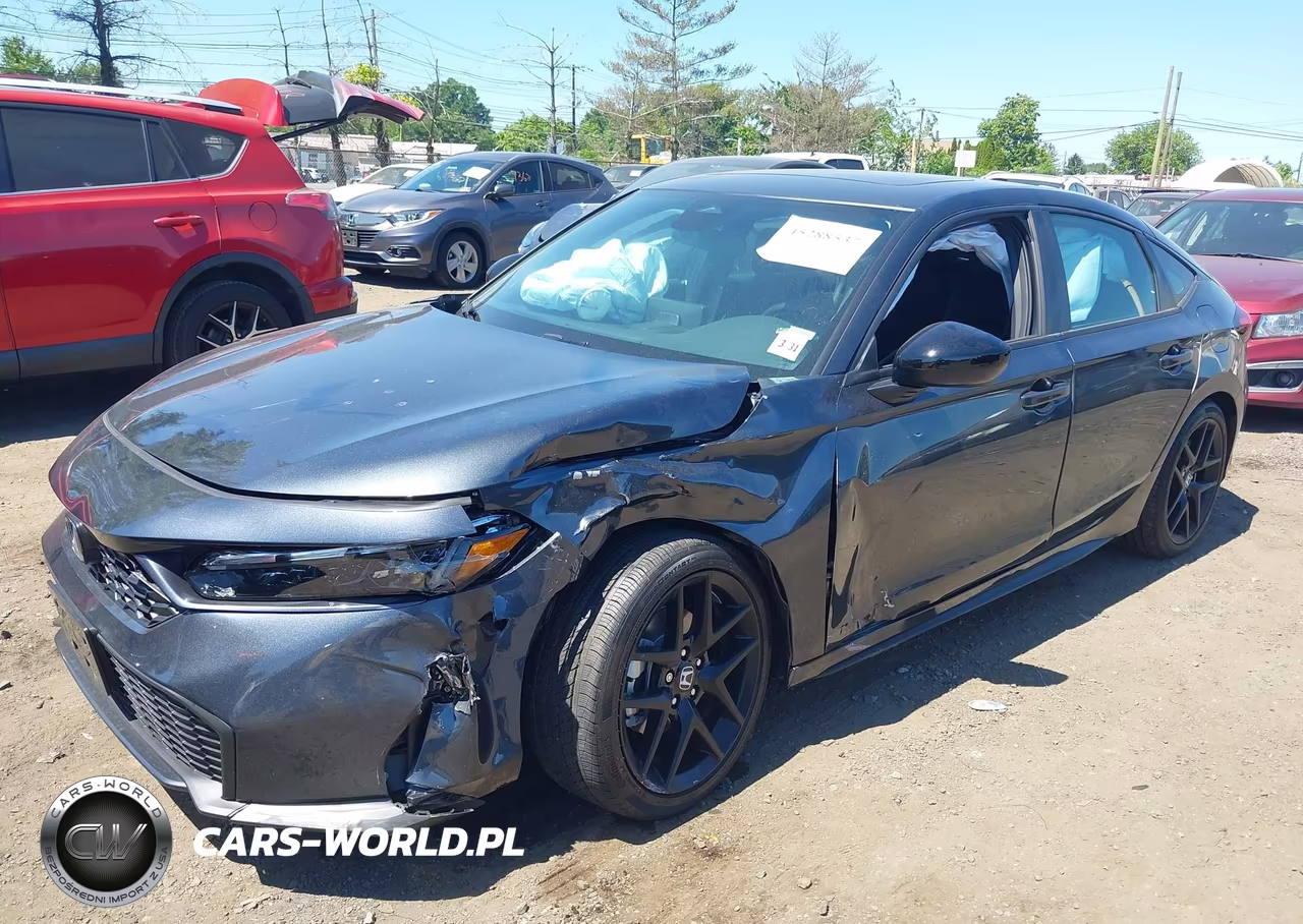 2026 Honda Civic Hybrid Sport VIN:19XFL4H88TE010001 - 6