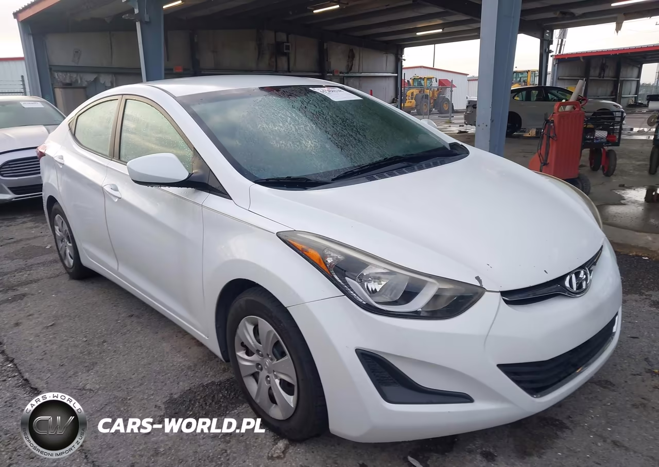 2016 Hyundai Elantra Se – zdjęcie 1 z 11