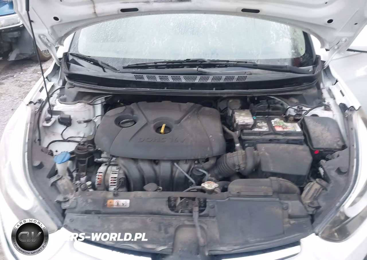 2016 Hyundai Elantra Se VIN:5NPDH4AE5GH712383 - 10