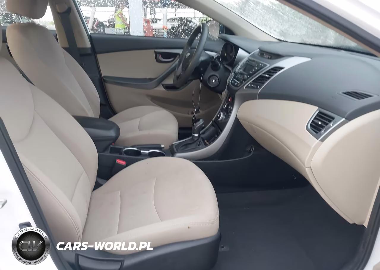 2016 Hyundai Elantra Se VIN:5NPDH4AE5GH712383 - 5