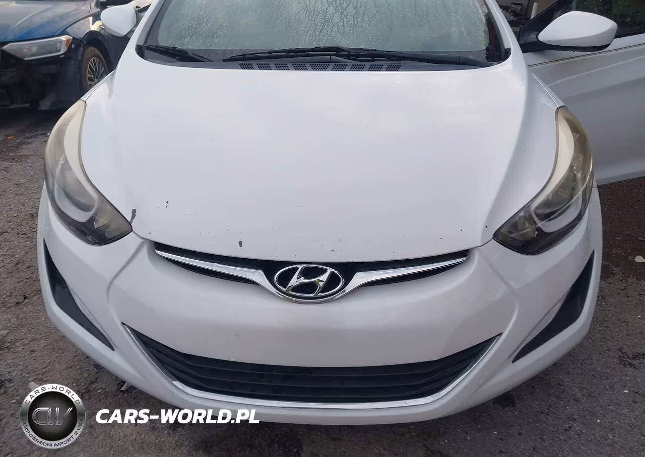 2016 Hyundai Elantra Se VIN:5NPDH4AE5GH712383 - 6
