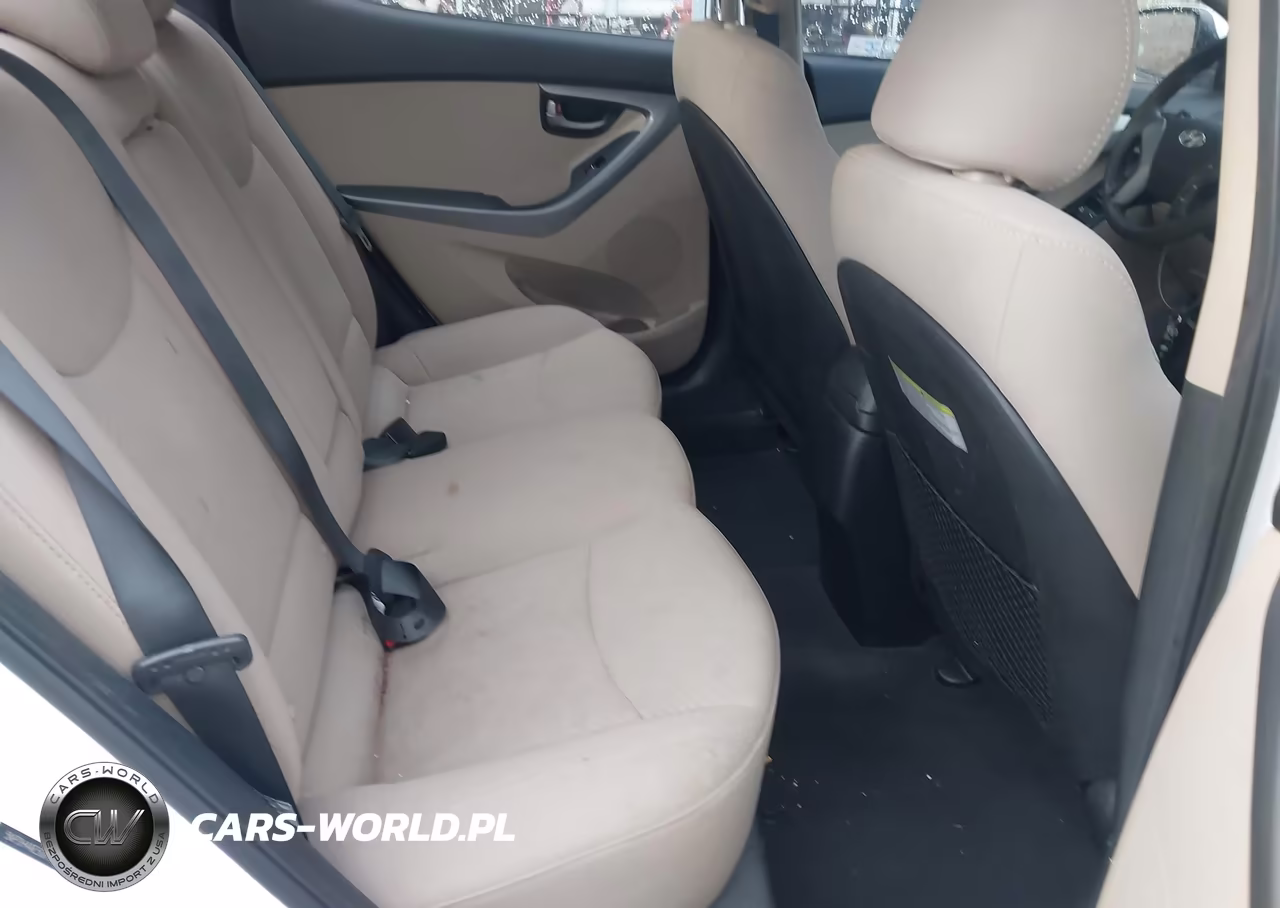 2016 Hyundai Elantra Se VIN:5NPDH4AE5GH712383 - 8