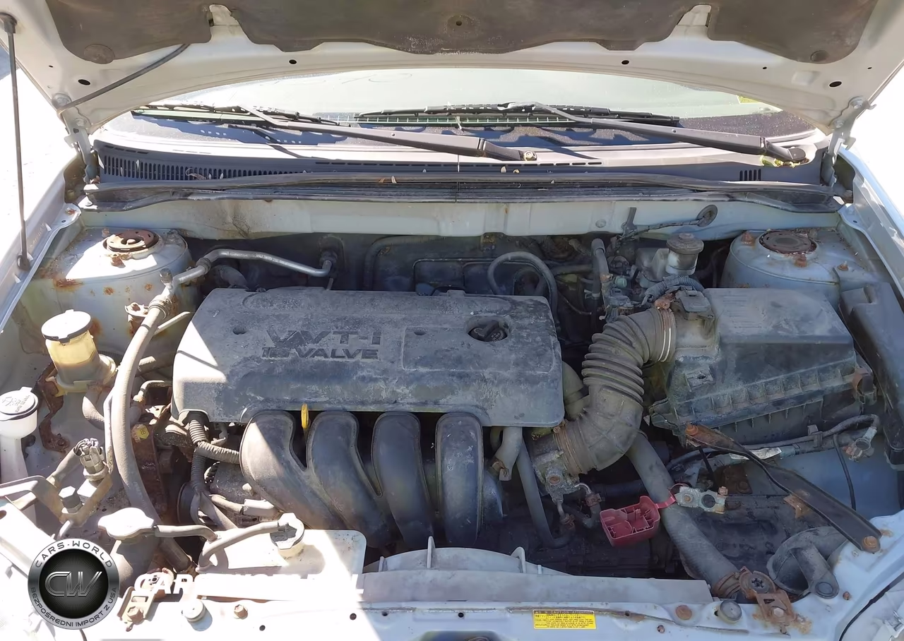 2005 Toyota Corolla Ce VIN:2T1BR32E45C384757 - 10