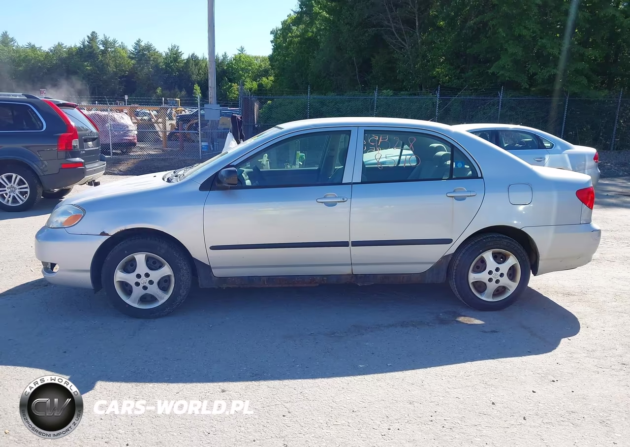 2005 Toyota Corolla Ce VIN:2T1BR32E45C384757 - 12
