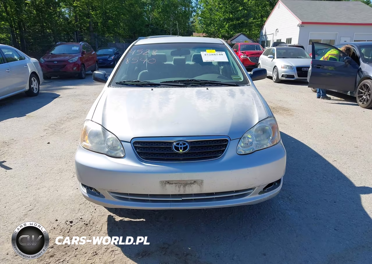 2005 Toyota Corolla Ce VIN:2T1BR32E45C384757 - 13