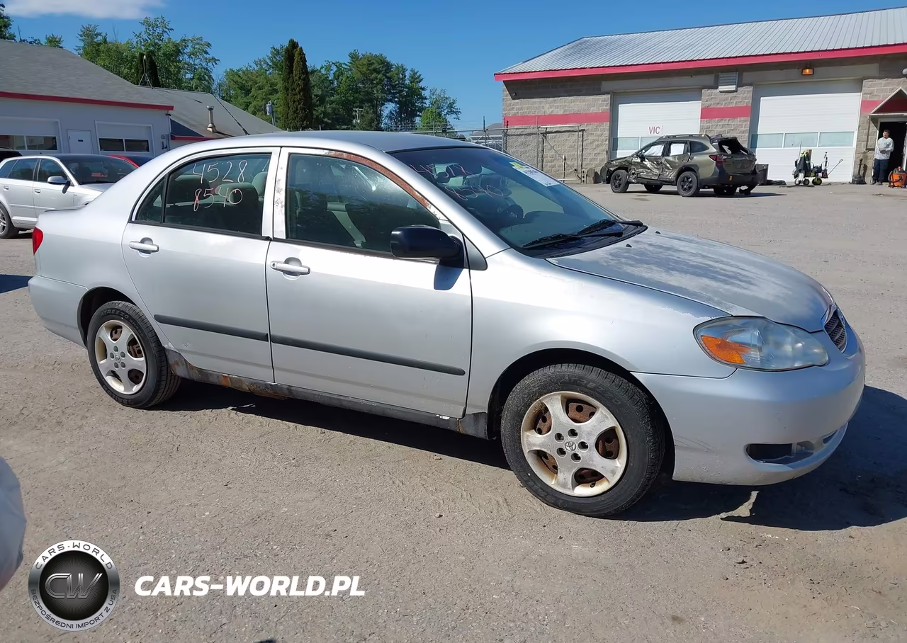 2005 Toyota Corolla Ce VIN:2T1BR32E45C384757 - 14