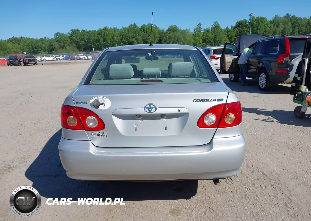 2005 Toyota Corolla Ce VIN:2T1BR32E45C384757 - 15