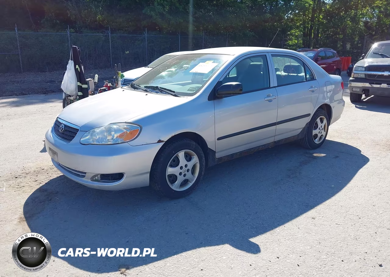 2005 Toyota Corolla Ce VIN:2T1BR32E45C384757 - 2