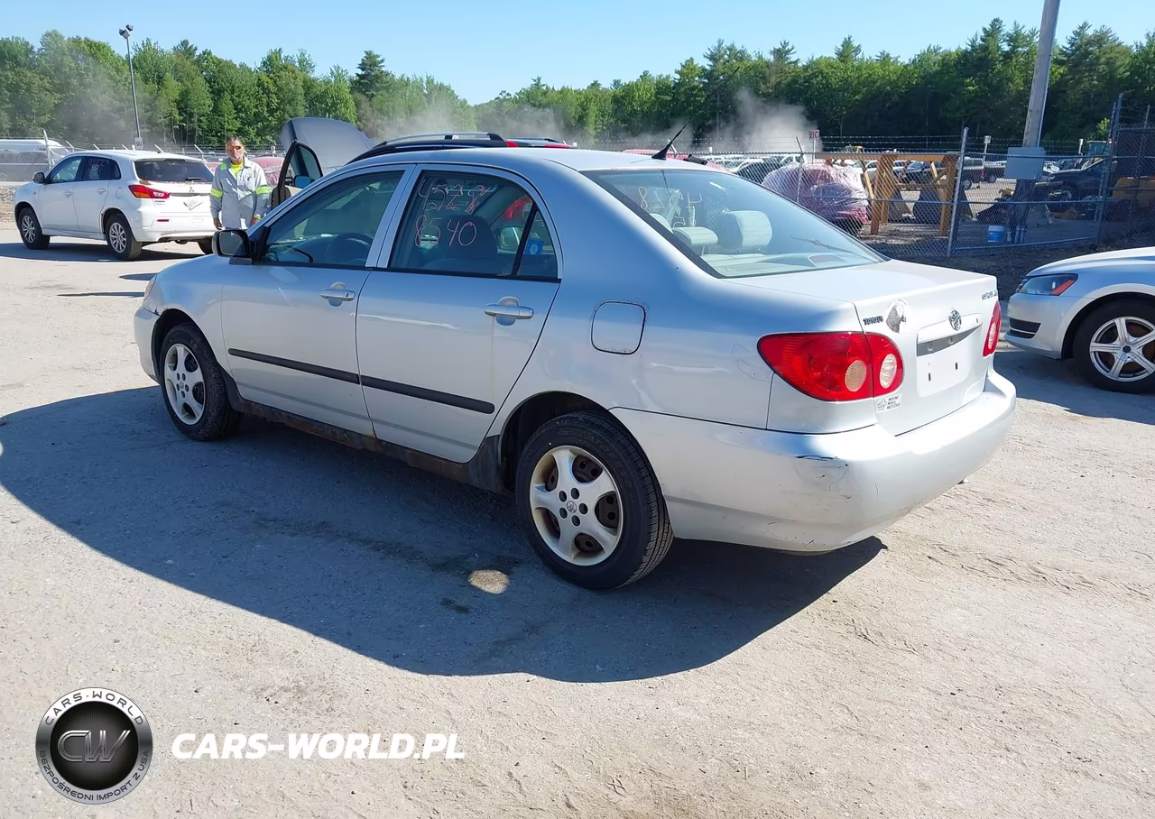 2005 Toyota Corolla Ce VIN:2T1BR32E45C384757 - 3
