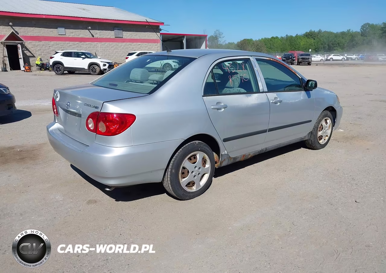 2005 Toyota Corolla Ce VIN:2T1BR32E45C384757 - 4