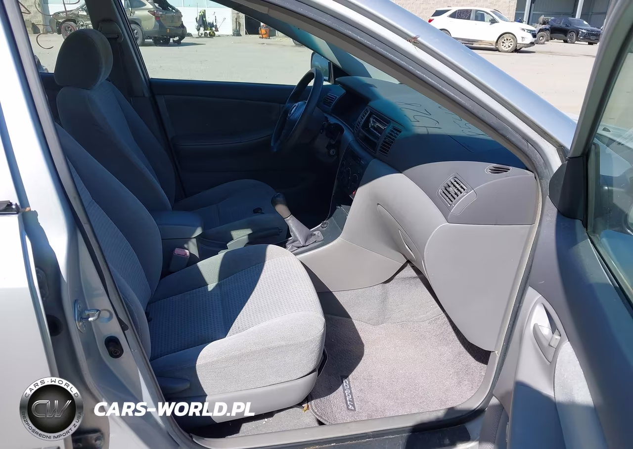 2005 Toyota Corolla Ce VIN:2T1BR32E45C384757 - 5