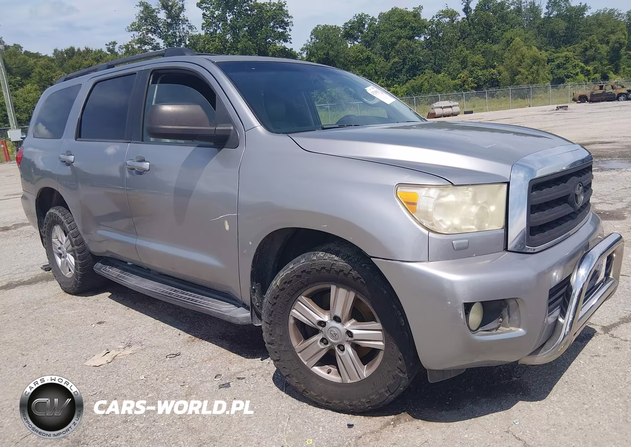 2011 Toyota Sequoia Sr5 4.6L V8