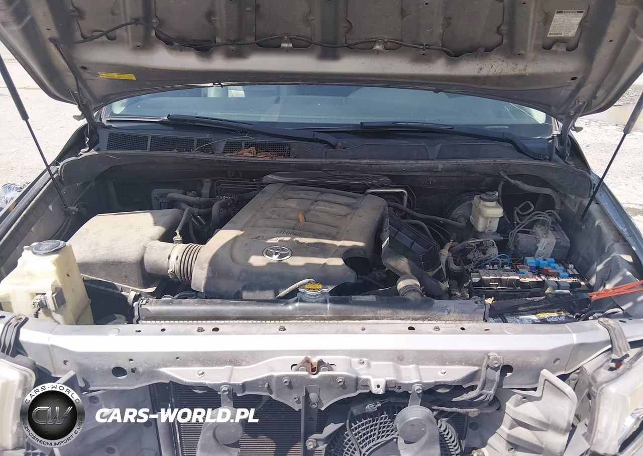 2011 Toyota Sequoia Sr5 4.6L V8 VIN:5TDZM5G19BS002899 - 10