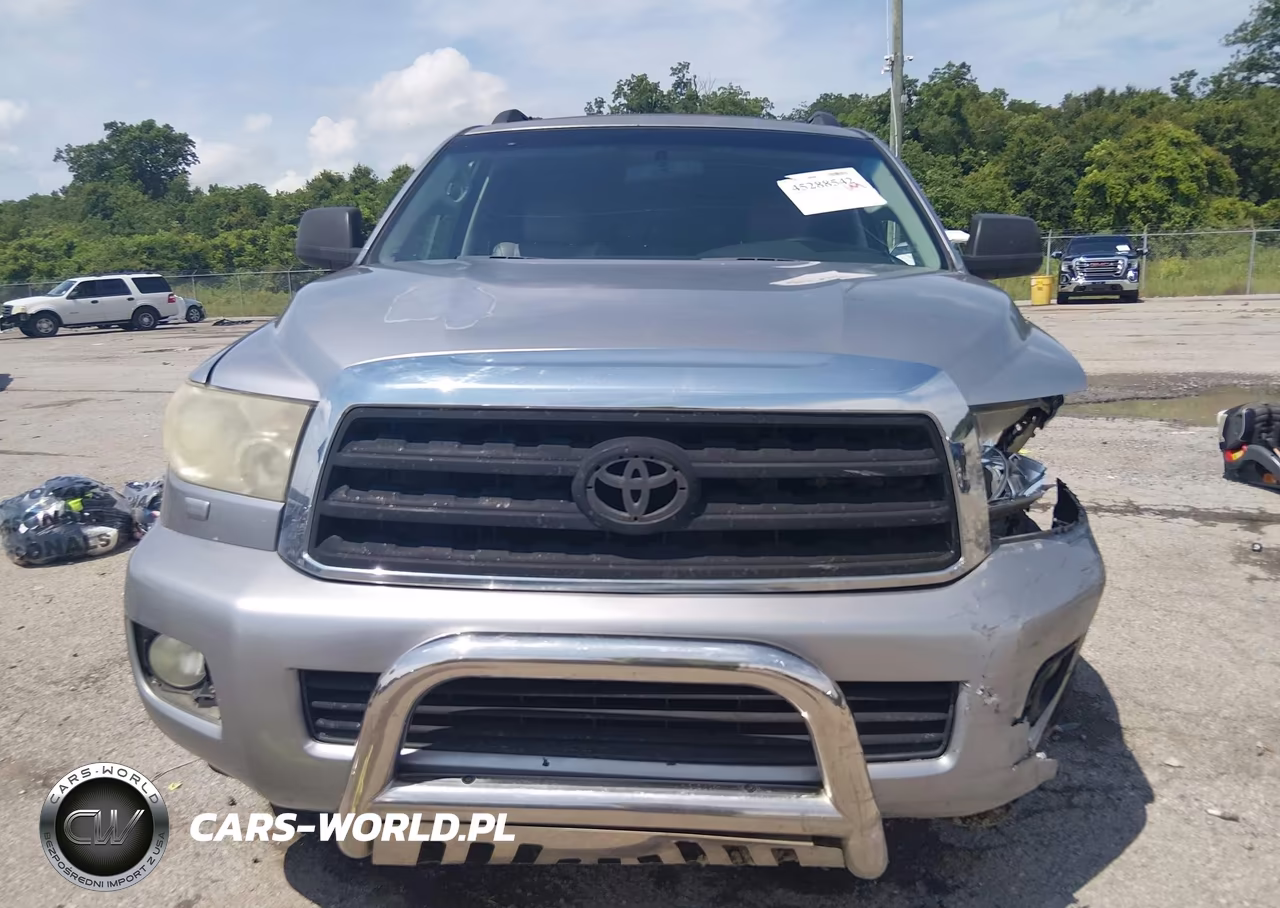 2011 Toyota Sequoia Sr5 4.6L V8 VIN:5TDZM5G19BS002899 - 11