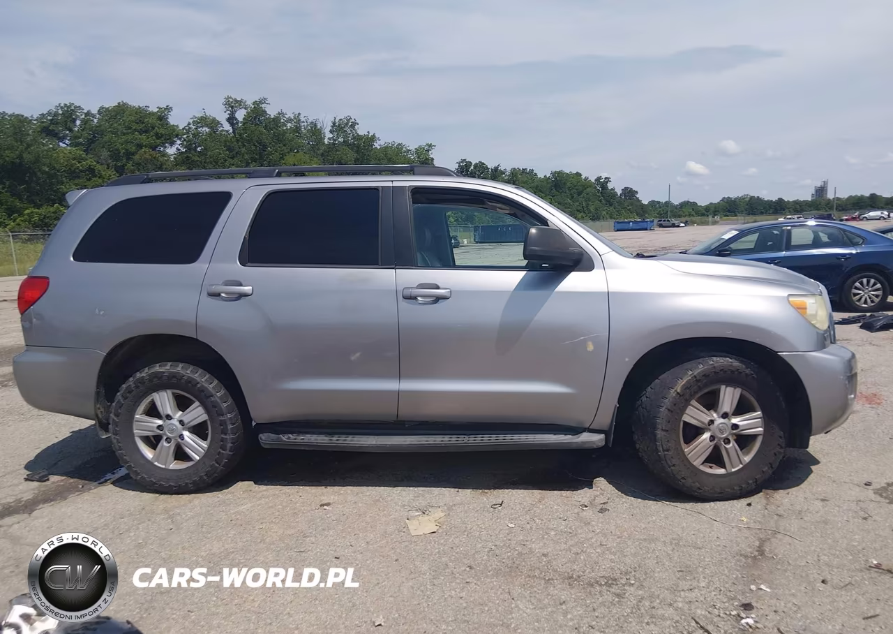 2011 Toyota Sequoia Sr5 4.6L V8 VIN:5TDZM5G19BS002899 - 12